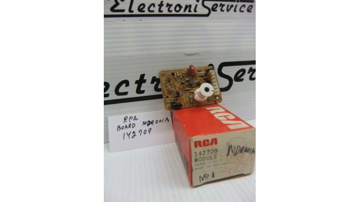 RCA 142709 board MDR001A